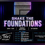 Shake The Foundations at The Lugger Inn