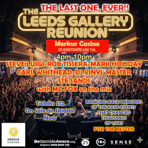 Leeds Gallery Reunion 2026