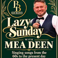Lazy Sunday with Mea Deen at Bar Bianco at Bar Bianco Chester Le Street