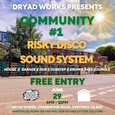 Dryad Works Presents: Community #1 *FREE ENTRY* at Dryad Works
