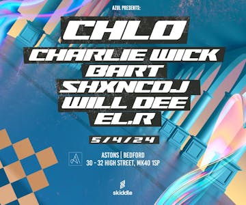AZUL Presents: CHLO + Support