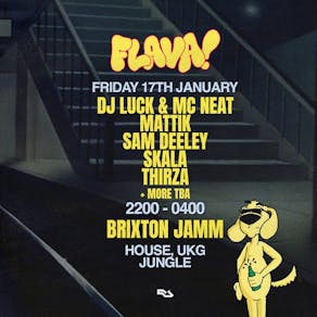 Jamm x Flava - DJ Luck & MC Neat, Mattik, Skala