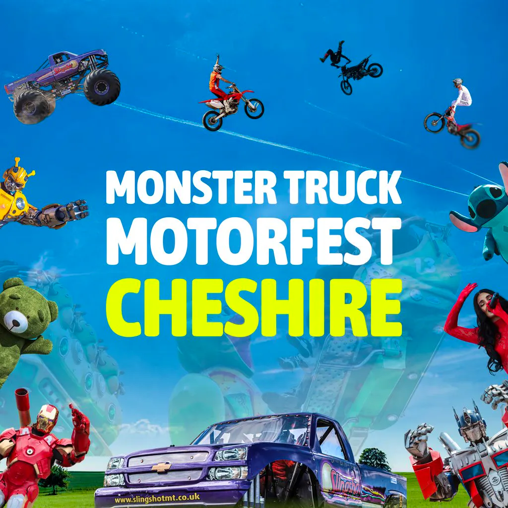 Monster Truck Motorfest Cheshire at Bolesworth Estate