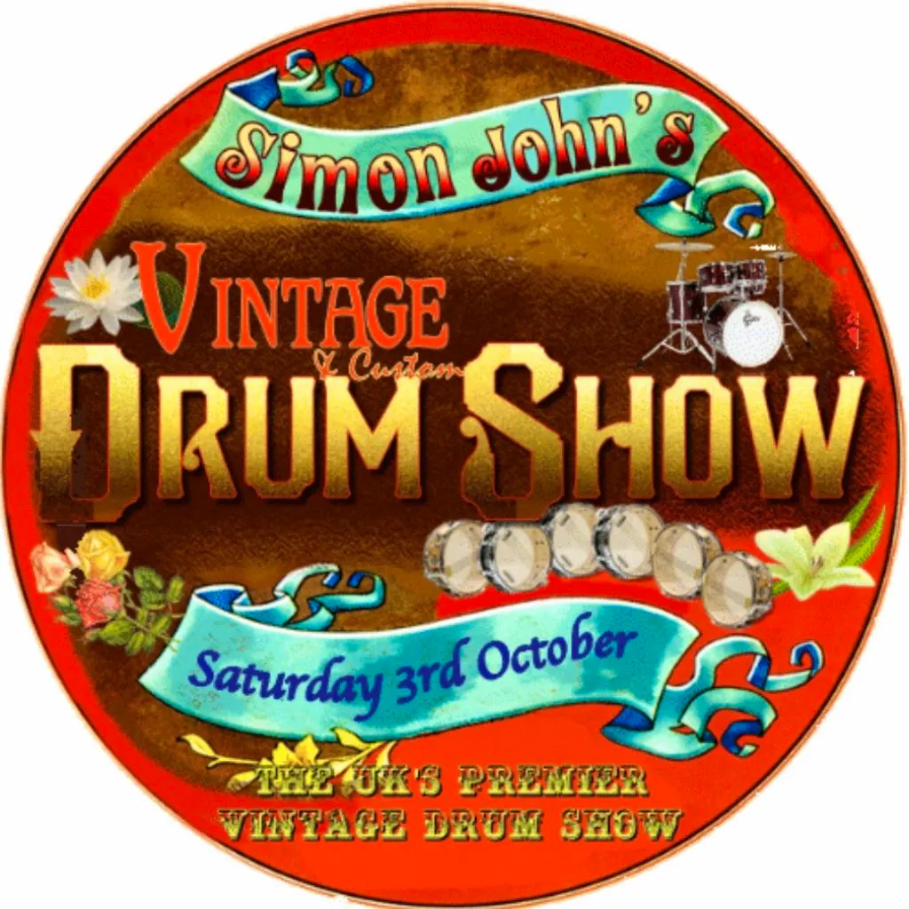 Simon Johns Vintage & Custom Drum Show at Cranmore Park Solihull B90 4FL