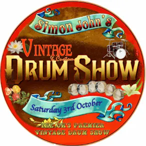 Simon Johns Vintage & Custom Drum Show