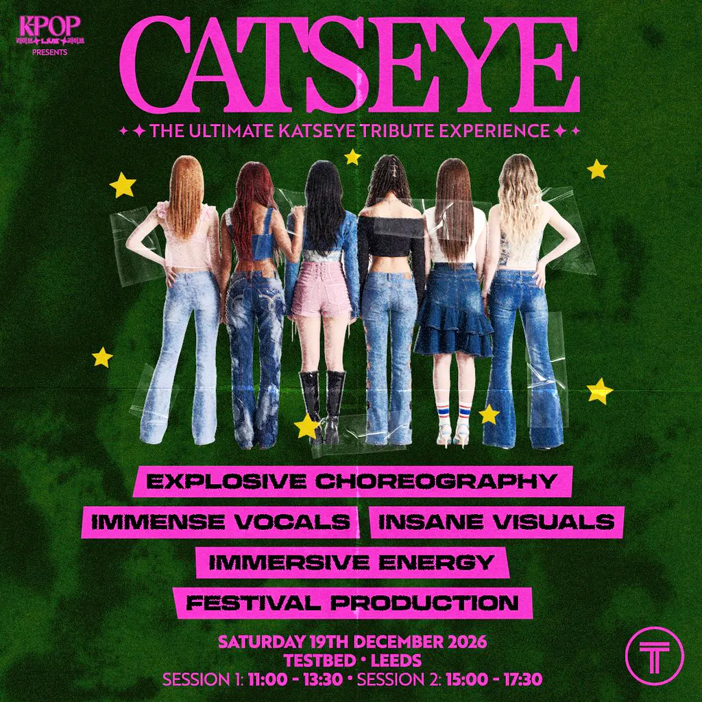 CATSEYE | TESTBED Leeds at TESTBED