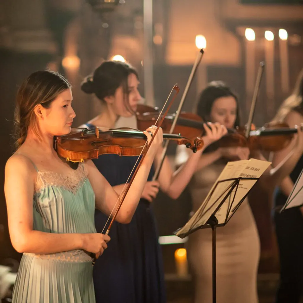 Mozart and Moonlight by Candlelight at St Mary Le Strand