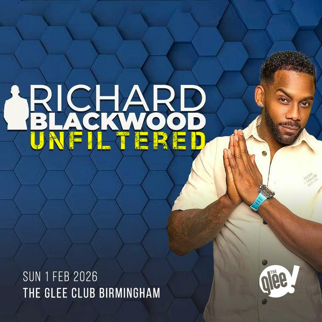 Richard Blackwood at The Glee Club