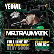 Mr Traumatik tour 2026 at Chicago's