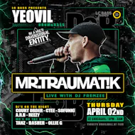 Mr Traumatik tour 2026 at Chicago's