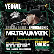 Mr Traumatik tour 2026 at Chicago's