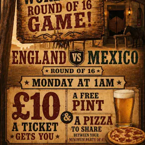 England Vs Mexico