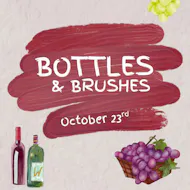 Bottles & Brushes @ Sealwood Estate & Vineyard at Sealwood Estate And Vineyard