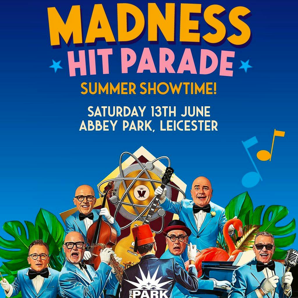 The Park Series presents MADNESS at Abbey Park