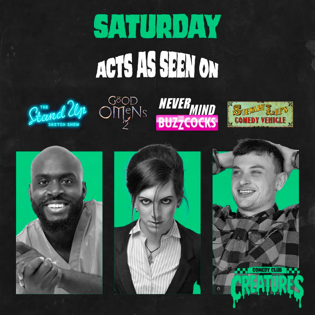 Saturday Afternoon Showcase|| Creatures Comedy Club at Creatures Comedy Club