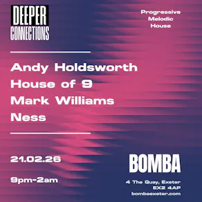 Deeper Connections | Bomba Exeter | 21.02.26