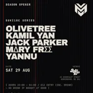 Musevents presents: Season OPENER /Suki10c Series - 29 August at SUKi10C