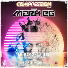 Compression presents Mark EG at The Wee Red Bar