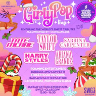 GirlyPop Live's Magical Xmas | SWG3, Glasgow at SWG3
