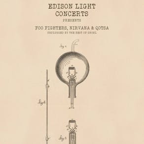 Edison Light Concerts: Foo Fighters, Nirvana, QOTSA Unplugged