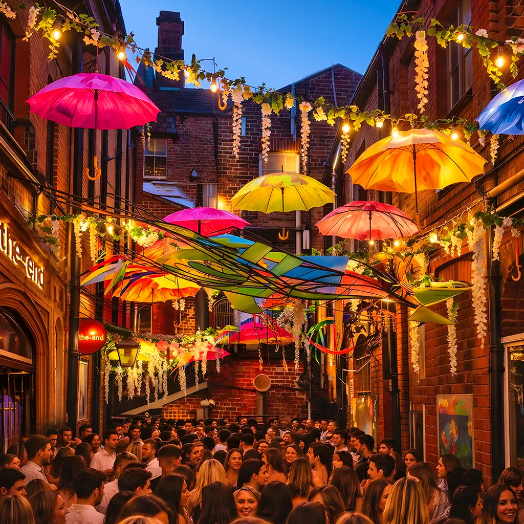 Yarden Party Leeds at Hirst's Yard, Leeds