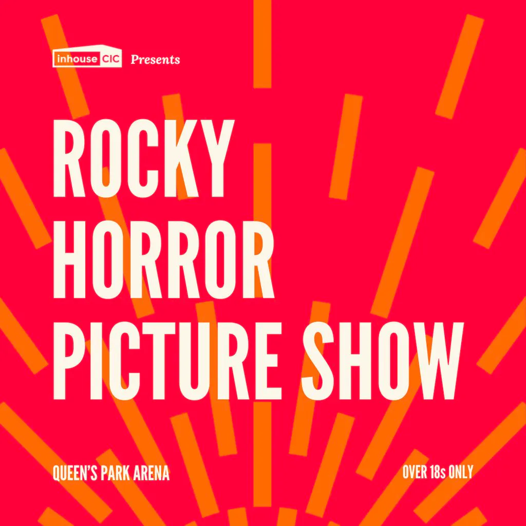 Cults & Classics Presents ROCKY HORROR PICTURE SHOW at Queens Park Arena