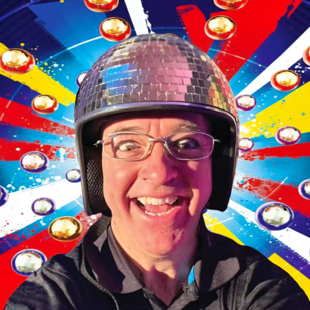 Comedy Bingo Back To The 90s at Southport Comedy Festival Under Canvas At Victoria Park