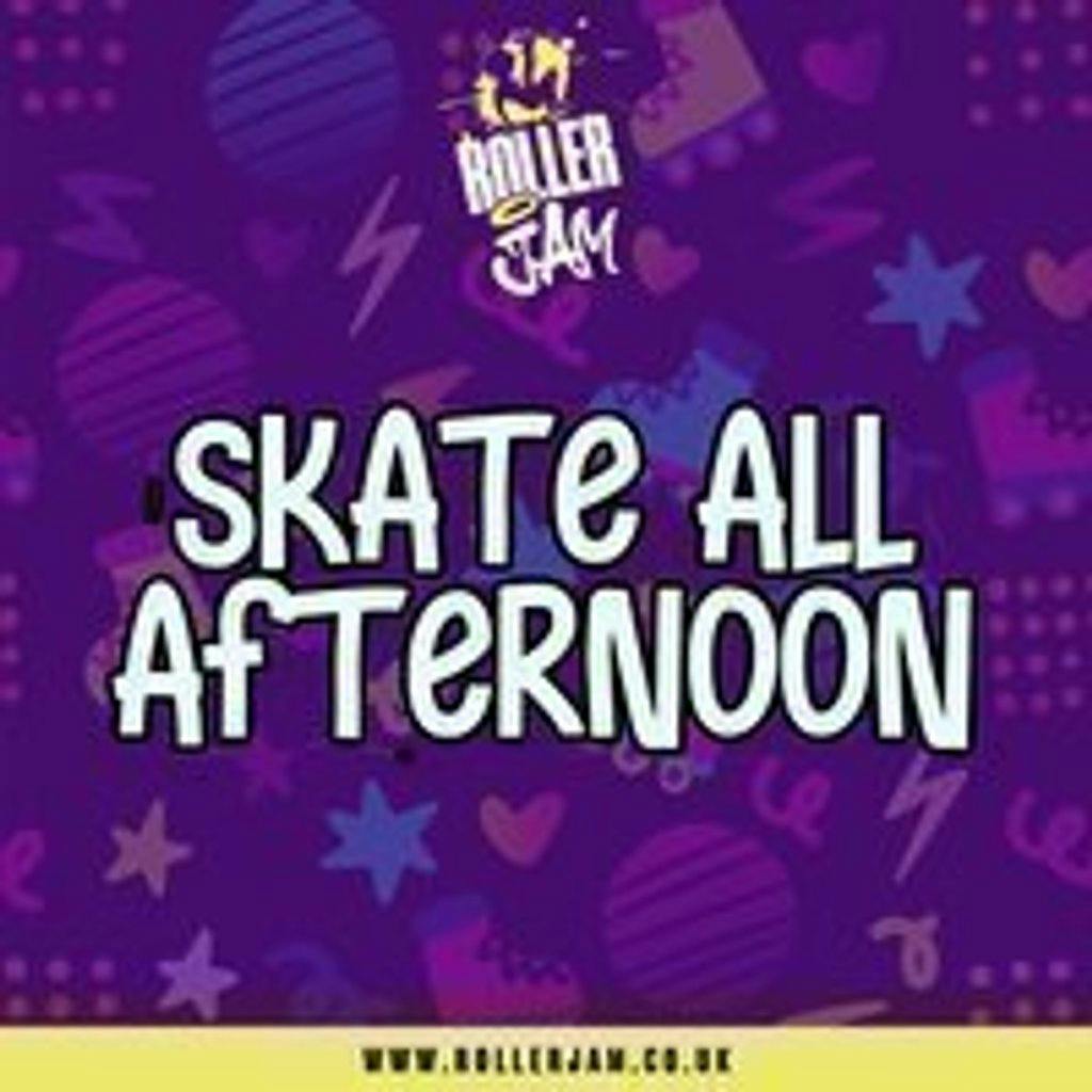 Roller Jam Skate all Afternoon for £5 | Roller Jam Birmingham | Sat 1st ...