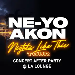 Ne-Yo & Akon Concert After Party