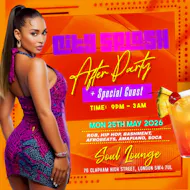 City Splash After Party + Special Guest at Soul Lounge Clapham
