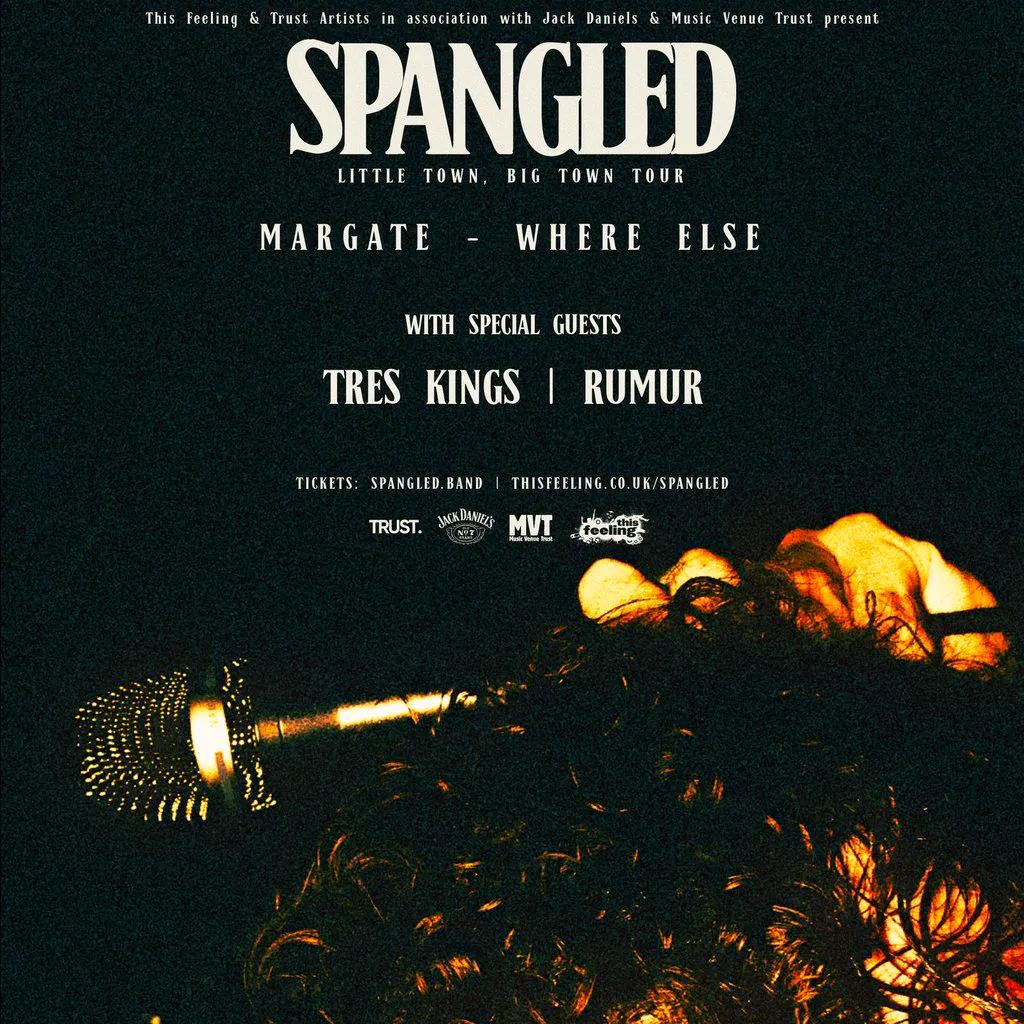 Spangled - Margate at Where Else?