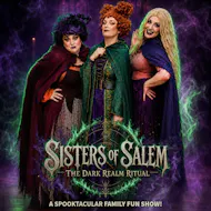 SISTERS OF SALEM: THE DARK REALMS RITUAL  Family Halloween Show at Paisley Town Hall