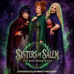 SISTERS OF SALEM: THE DARK REALMS RITUAL Family Halloween Show