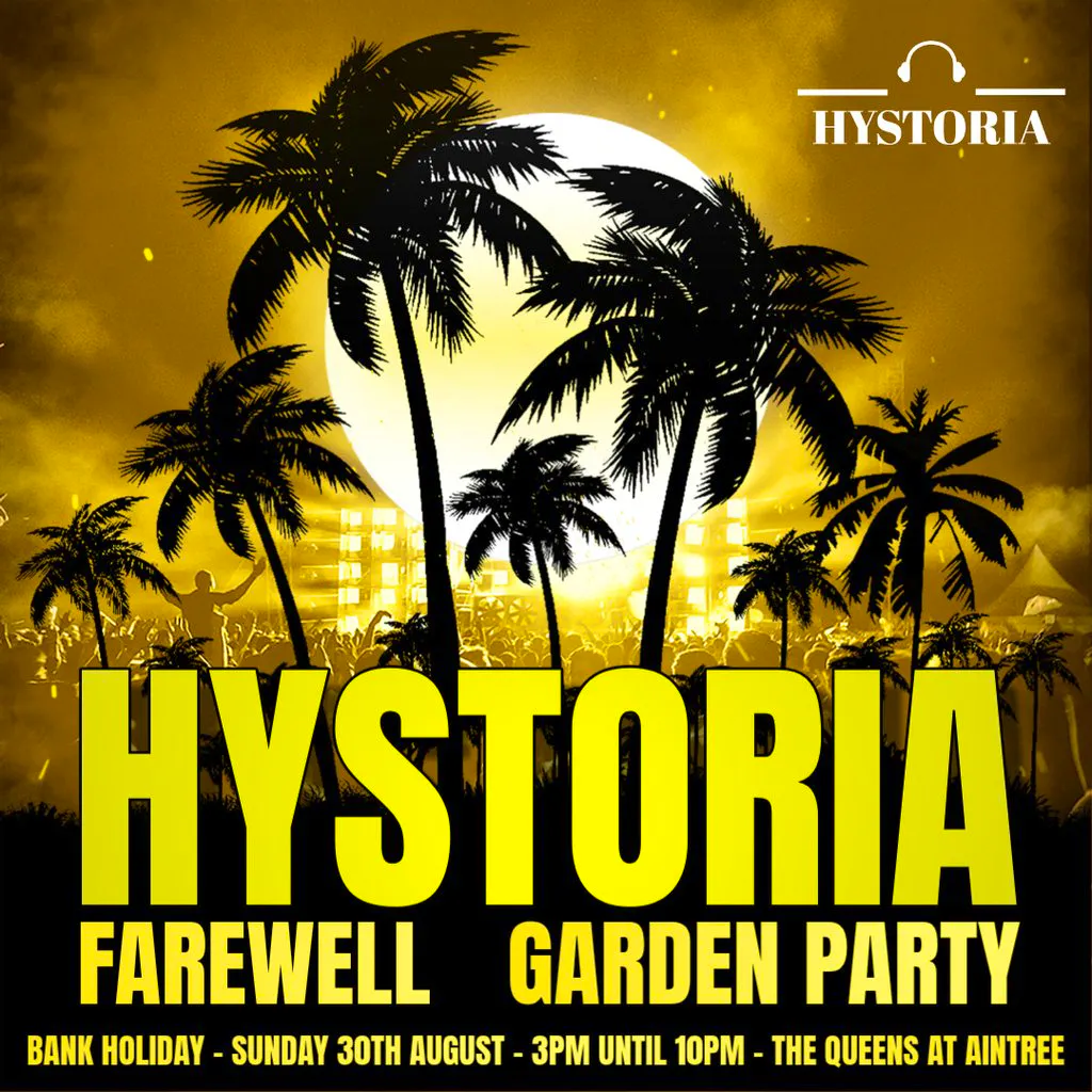 Hystoria - Farewell Garden Party at The Queens Arms