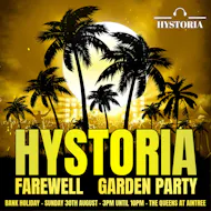 Hystoria - Farewell Garden Party at The Queens Arms