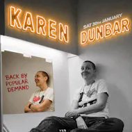 Karen Dunbar Comedy Show - 30th Jan - Fauldhouse at Fauldhouse Miners Welfare Club