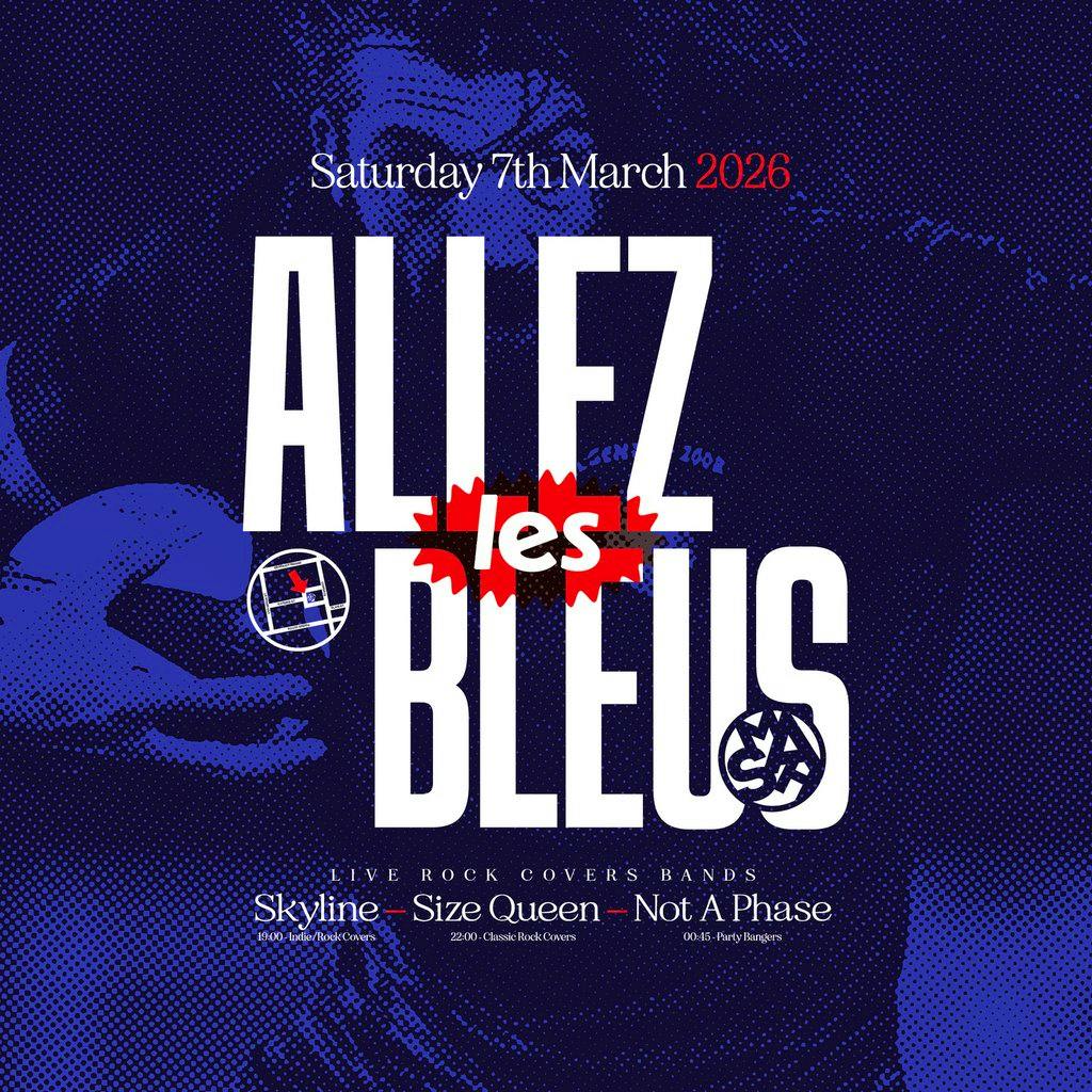Allez les Bleus - at The Mash House at The Mash House