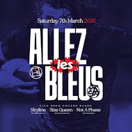 Allez les Bleus - at The Mash House at The Mash House