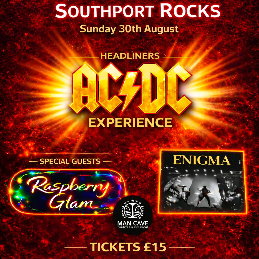 Encore Live Events - Southport Rocks at The Southport Coaster