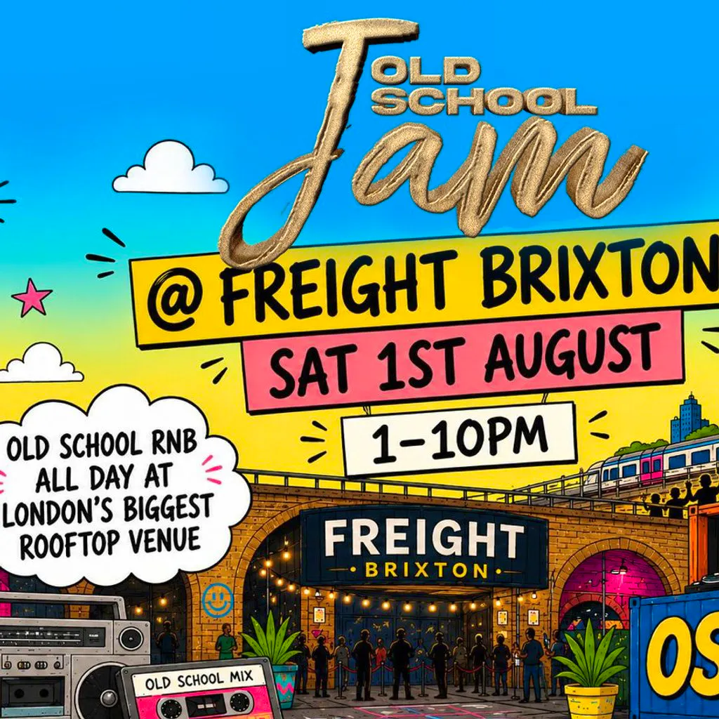 Old School Jam @ Freight Island Brixton at Freight Brixton