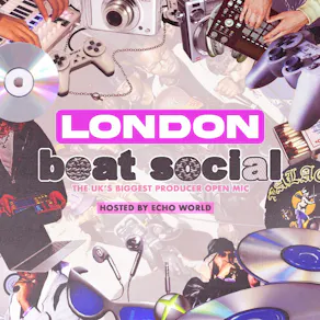 London Beat Social (Producer Open Mic)