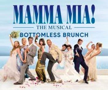 Mamma Mia The Musical Bottomless Brunch
