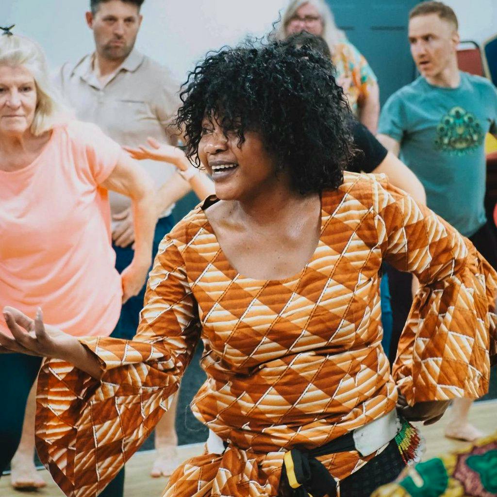 West African Dance Class with Jokeh Sillah at The West Indian Community Centre