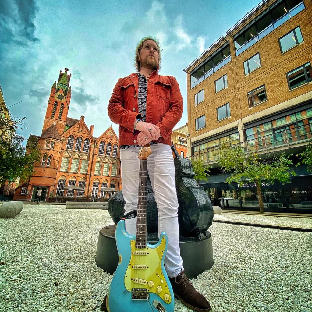 Ocean Colour Scene's Andy Bennett at The Victoria Birmingham