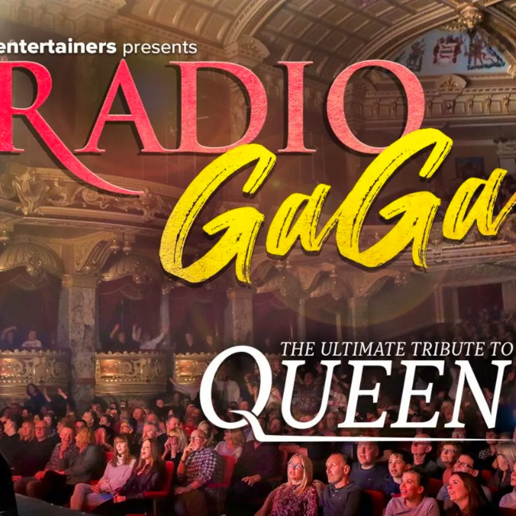 Radio Gaga at The Old Savoy   Home Of The Deco Theatre 