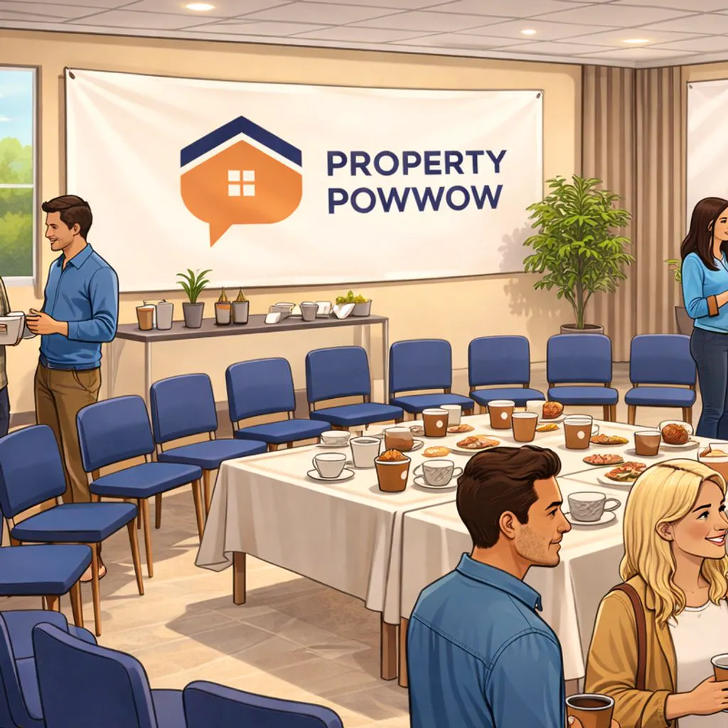 Property Powwow - Networking Event (Kent Investors & Beginners) at Christine House