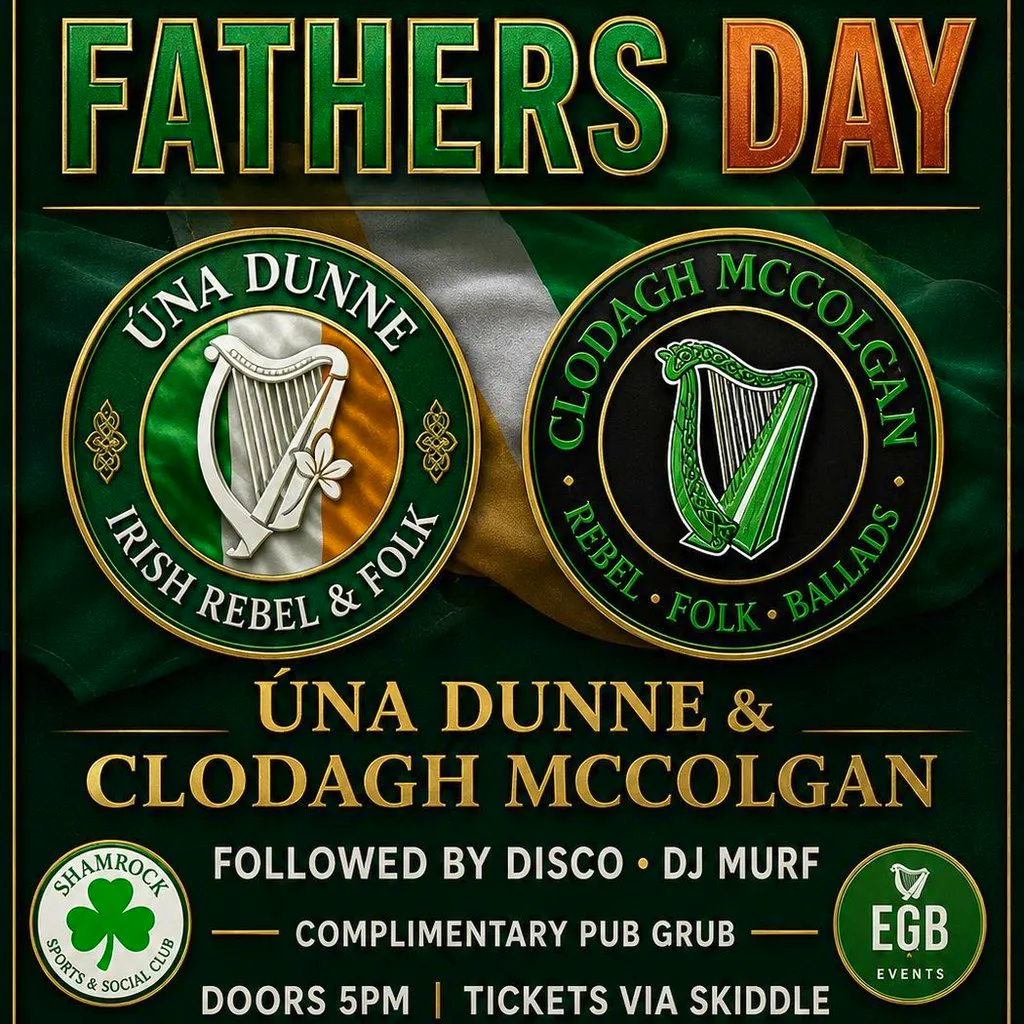 Rebel Sunday - Father's Day Special at Shamrock Sports And Social Club