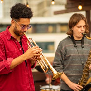 An Evening of Jazz?? Live music with Siglo Section