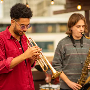 Jazz at Jacobs // Live music with Siglo Section