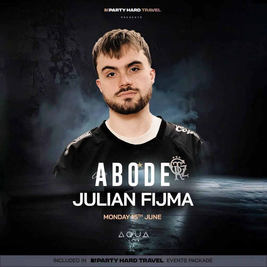 Abode Residency Ayia Napa - Julian Fijma at Aqua Club Ayia Napa